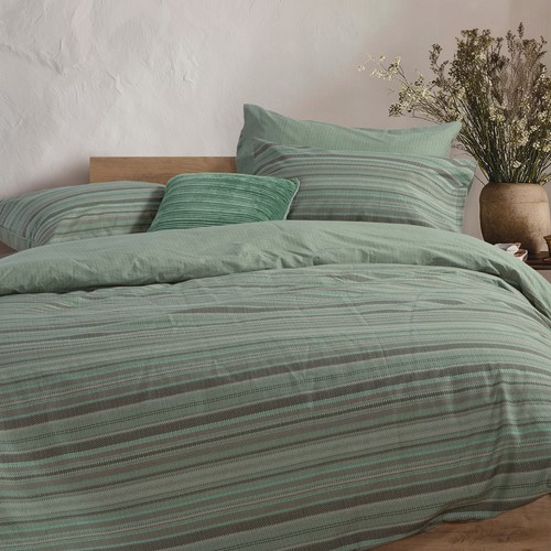 Σεντόνια King Size Nef-Nef Homeware (Σετ) με λάστιχο Degree 270X270 Green