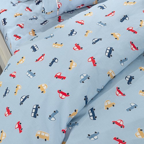 Βρεφικά Σεντόνια Guy Laroche Roadtrip Sky 115X170