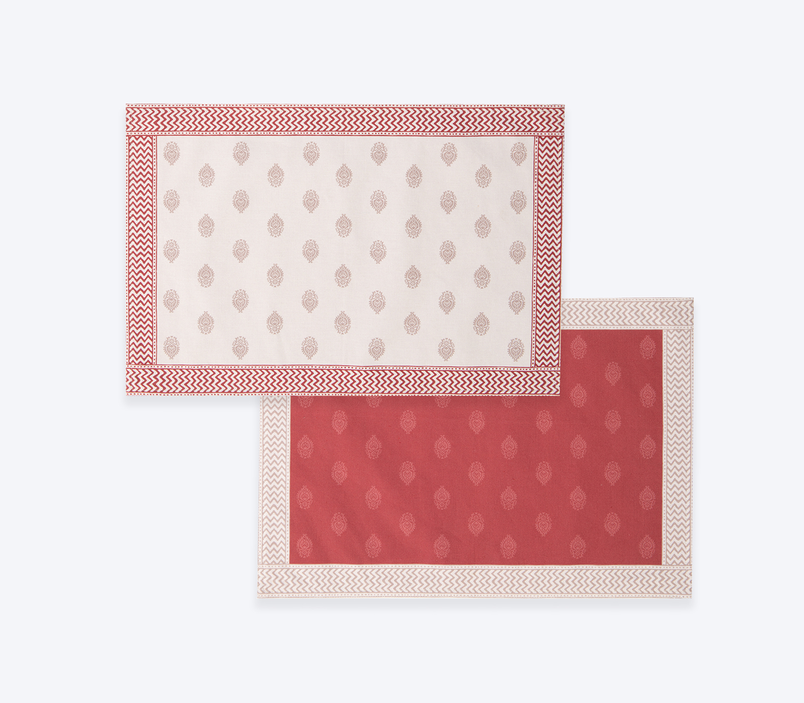 Σουπλά Nef-Nef Homeware Orphea 33x48 Beige/Bordo