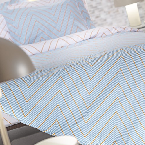 Παπλωματοθήκη Υπέρδιπλη Guy Laroche (Σετ) Canyon Sky 225X245