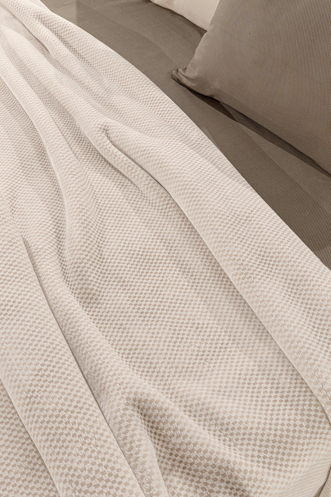 Κουβέρτα Μονή Guy Laroche Cheval 160X220 Perla