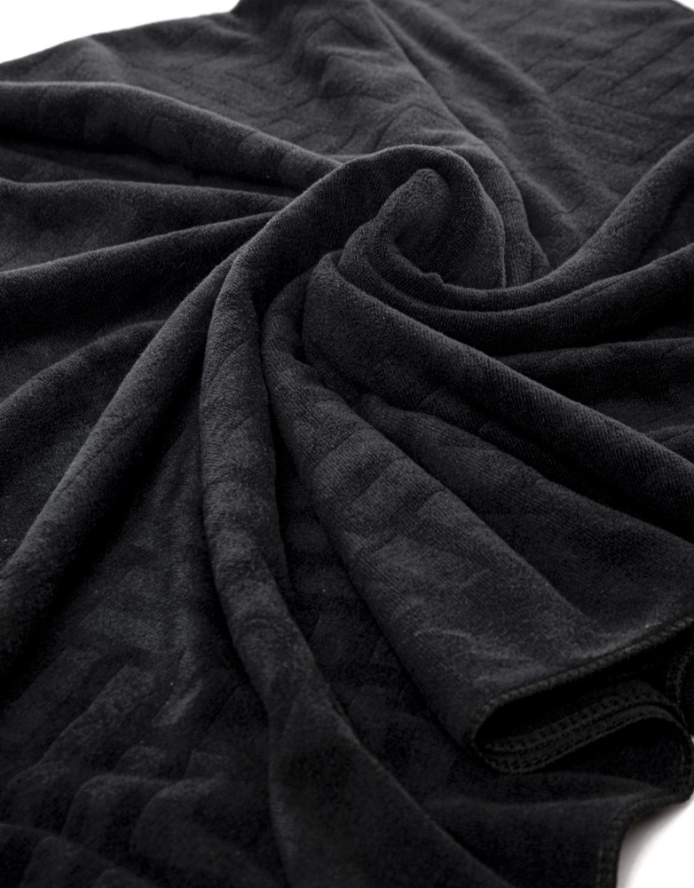 Πετσέτα Θαλάσσης Feel and Touch Icon Black 90X170