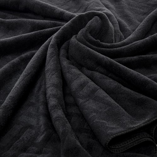Πετσέτα Θαλάσσης Feel and Touch Icon Black 90X170
