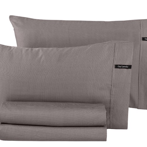 Παπλωματοθήκη Μονή Guy Laroche Minimal Melanze 165X225