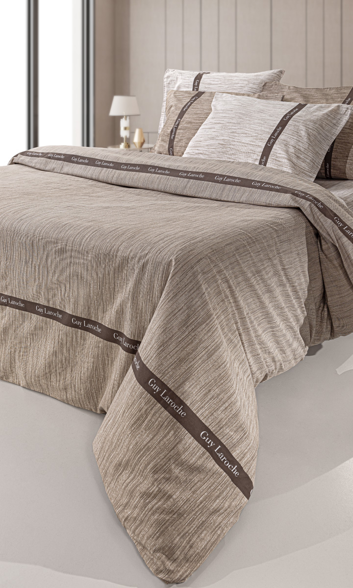 Σεντόνια Υπέρδιπλα Guy Laroche (Σετ) Avene Natural 240X265