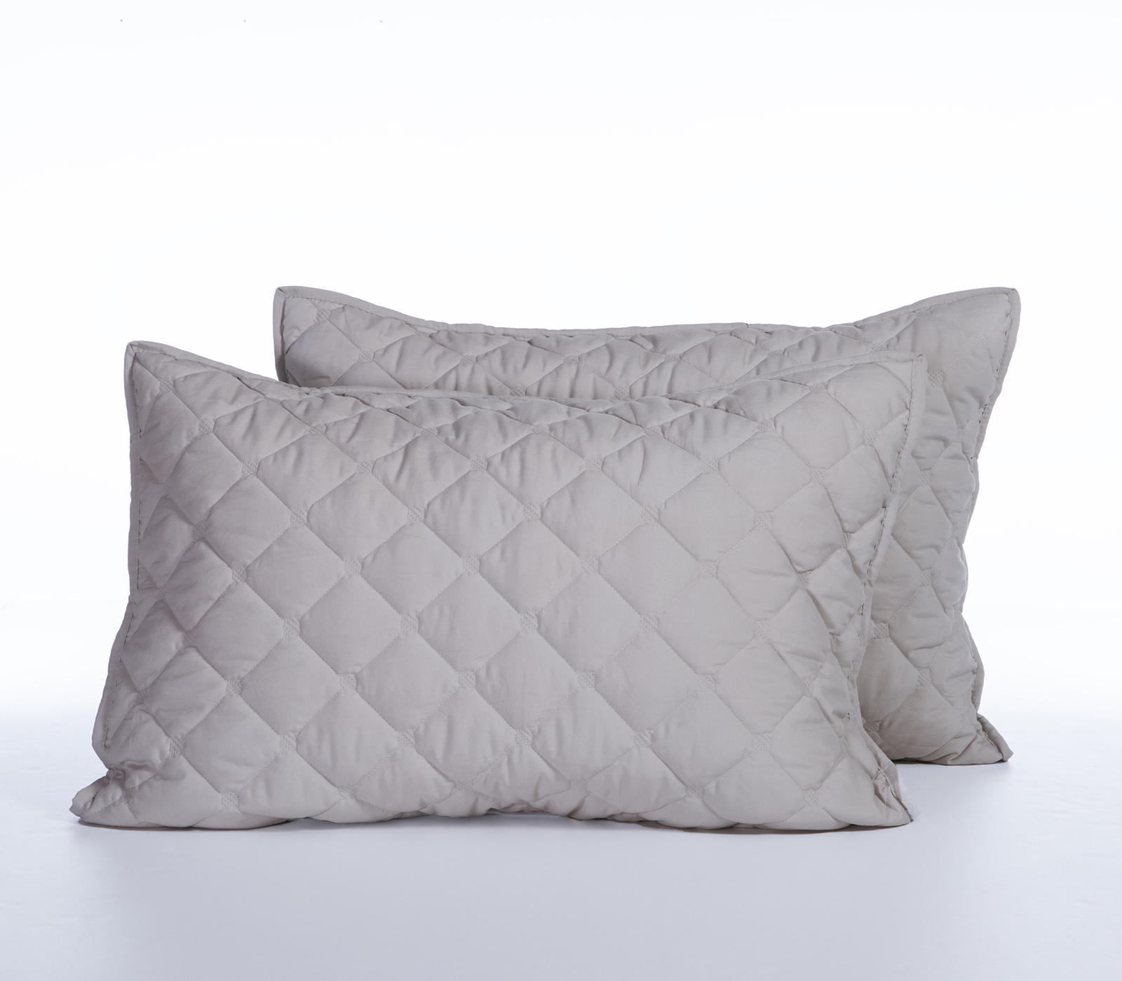 Ζεύγος Μαξιλαροθήκες Nef-Nef Homeware OLga 52x72 Grey