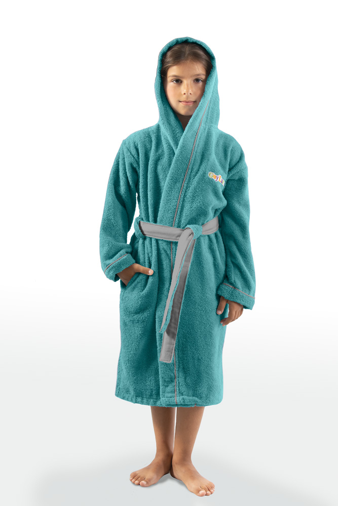 Παιδικό Μπουρνούζι Guy Laroche Kiddies Petrol 4-6