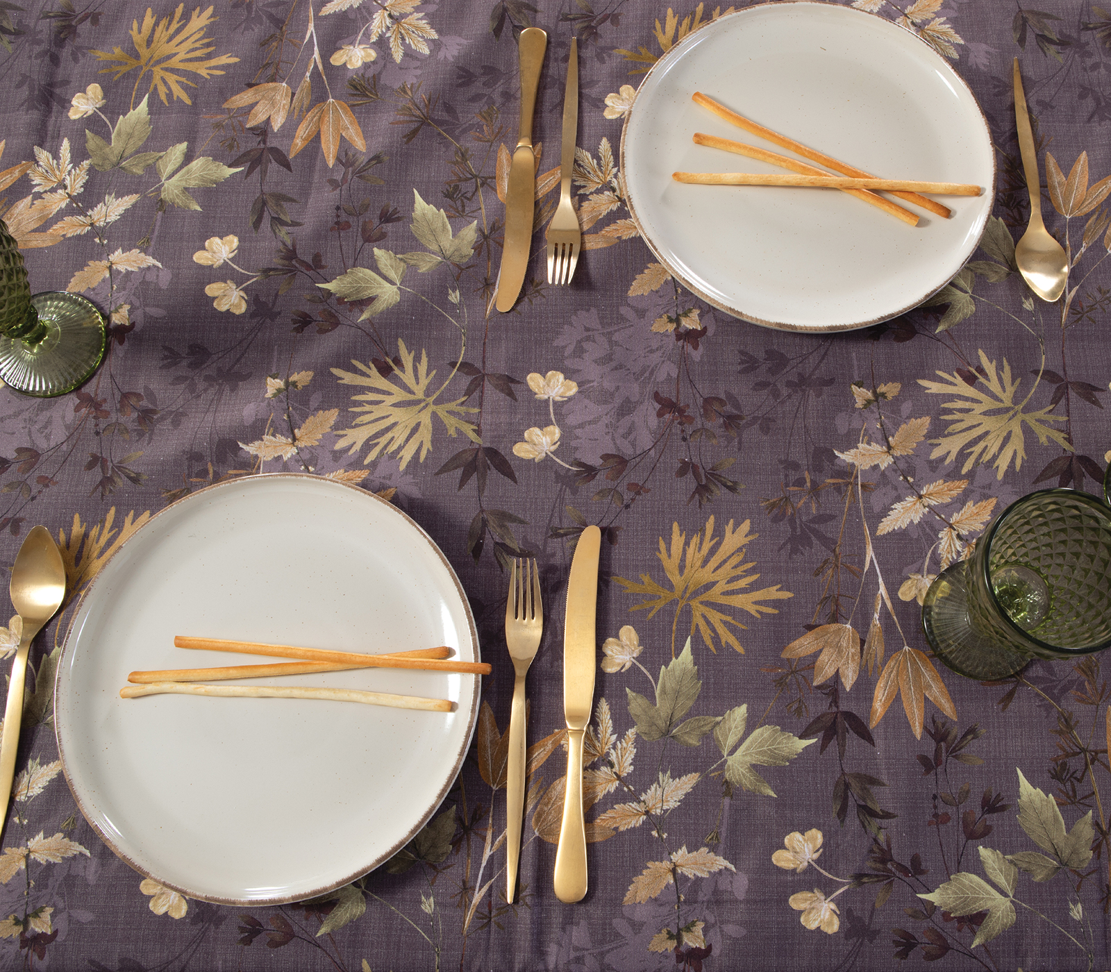 Τραπεζομάντηλο Νef-Nef Homeware Brandy 140X140 Anthracite