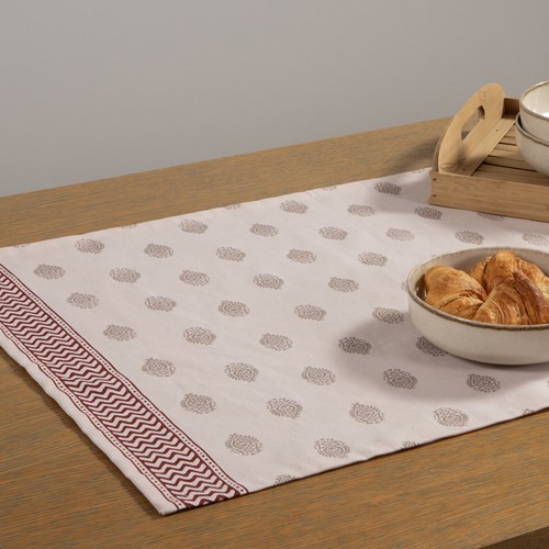 Τραβέρσα Nef-Nef Homeware Orphea 45x140 Beige