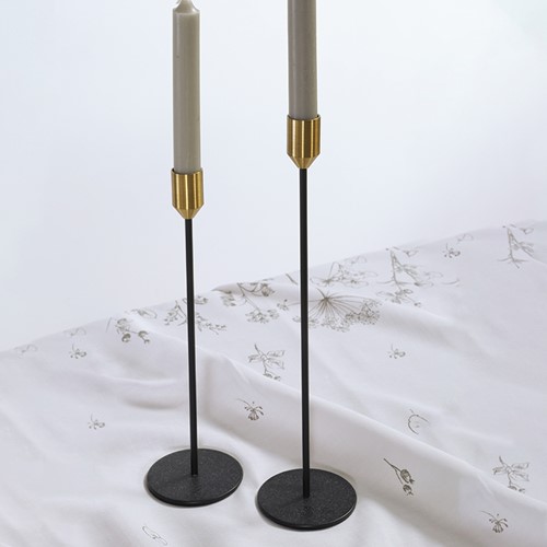 Κηροπήγιο Nef-Nef Homeware Sesco 8x18.5 Black