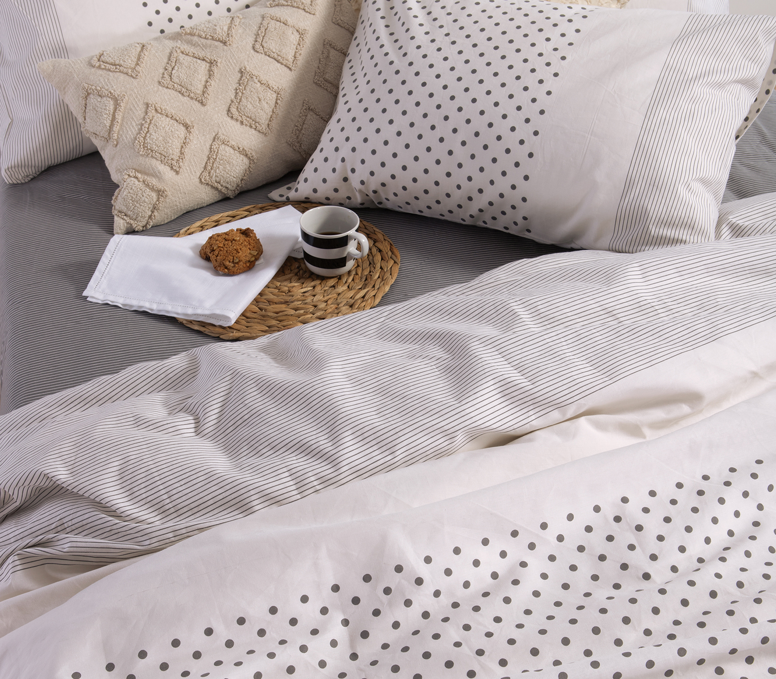 Μαξιλαροθήκη Nef-Nef Homeware Donter 52x72  Beige