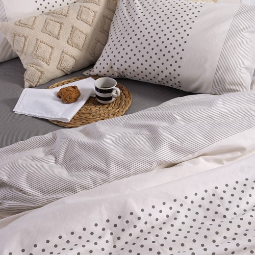 Μαξιλαροθήκη Nef-Nef Homeware Donter 52x72 Beige