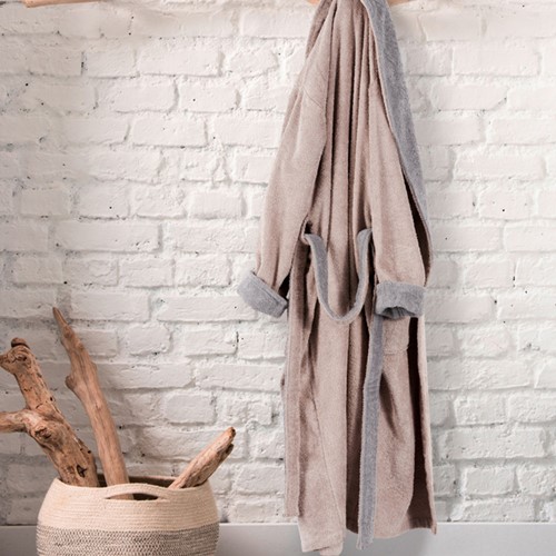 Mπουρνούζι Guy Laroche Duo Silver Large