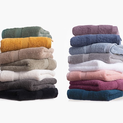 Πετσέτα Προσώπου Nef-Nef Homeware Aegean 50X100 Blue