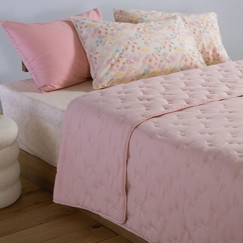 Παιδικό Κουβερλί Nef-Nef Homeware Special Flower 180X240 Pink