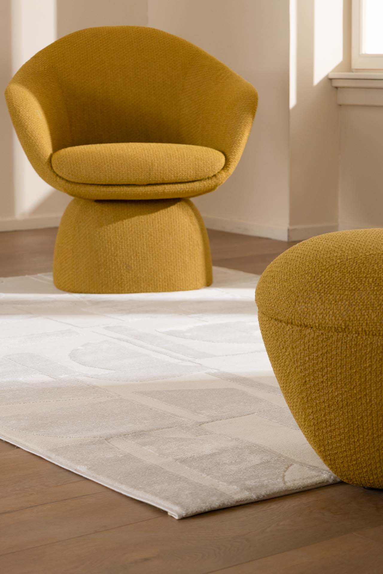 Χαλί Organic 620Α CREAM Royal Carpet - 200 x 250 cm