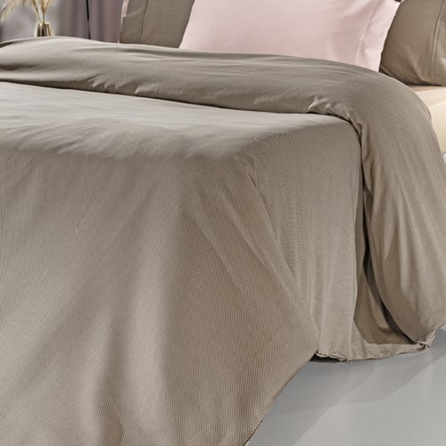 Σεντόνι Ημίδιπλο Guy Laroche Minimal Wenge 120X200+35 Με λάστιχο
