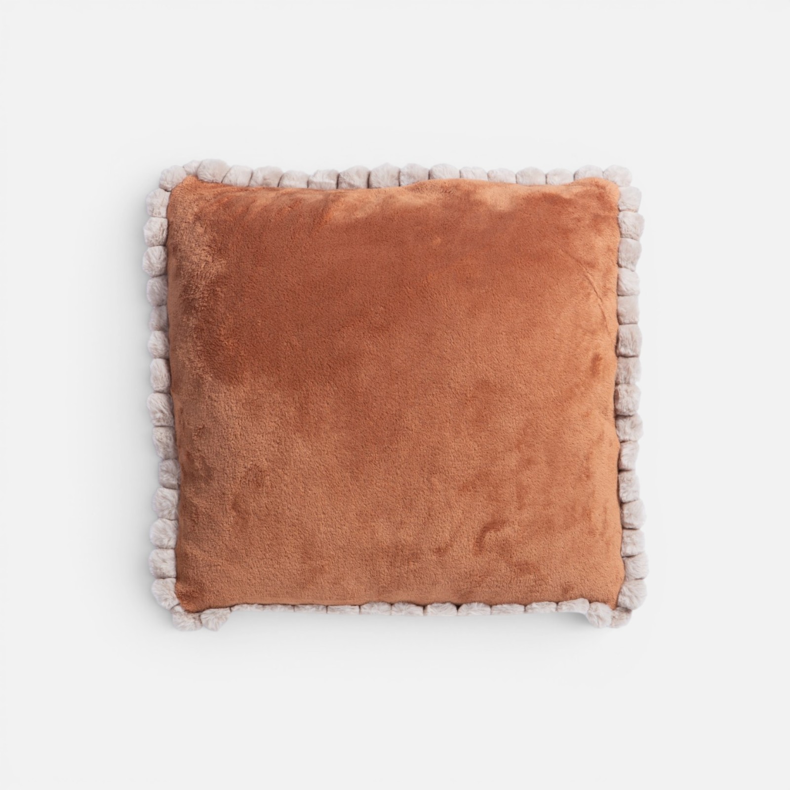 Μαξιλάρι Διακοσμητικό Nef-Nef Homeware Pompozia 45x45 Camel