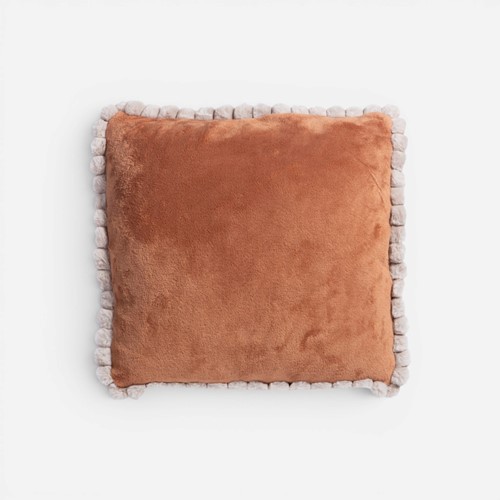 Μαξιλάρι Διακοσμητικό Nef-Nef Homeware Pompozia 45x45 Camel