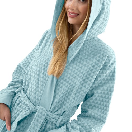 Μπουρνούζι Guy Laroche Tokyo Aqua Large