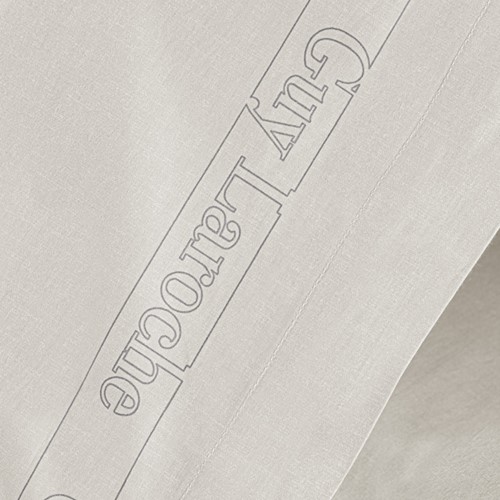 Ζεύγος Μαξιλαροθήκες Guy Laroche Color Plus 50x70 Ivory