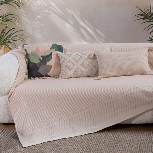 Ριχτάρι Διθεσίου Nef-Nef Homeware Resan 180x250 Peach