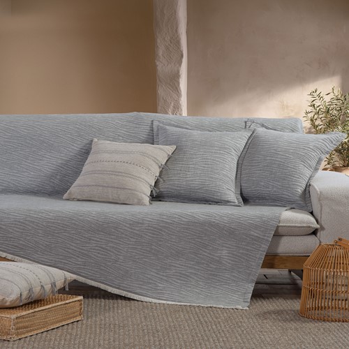 Ριχτάρι Πολυθρόνας Nef-Nef Homeware Zebra 170X180 Grey