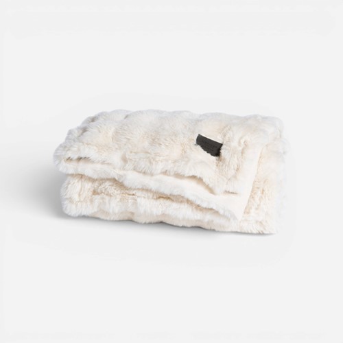 Διακοσμητικό Κουβερτόριο/ Ριχτάρι Nef-Nef Homeware Reality 130x180 Ecru