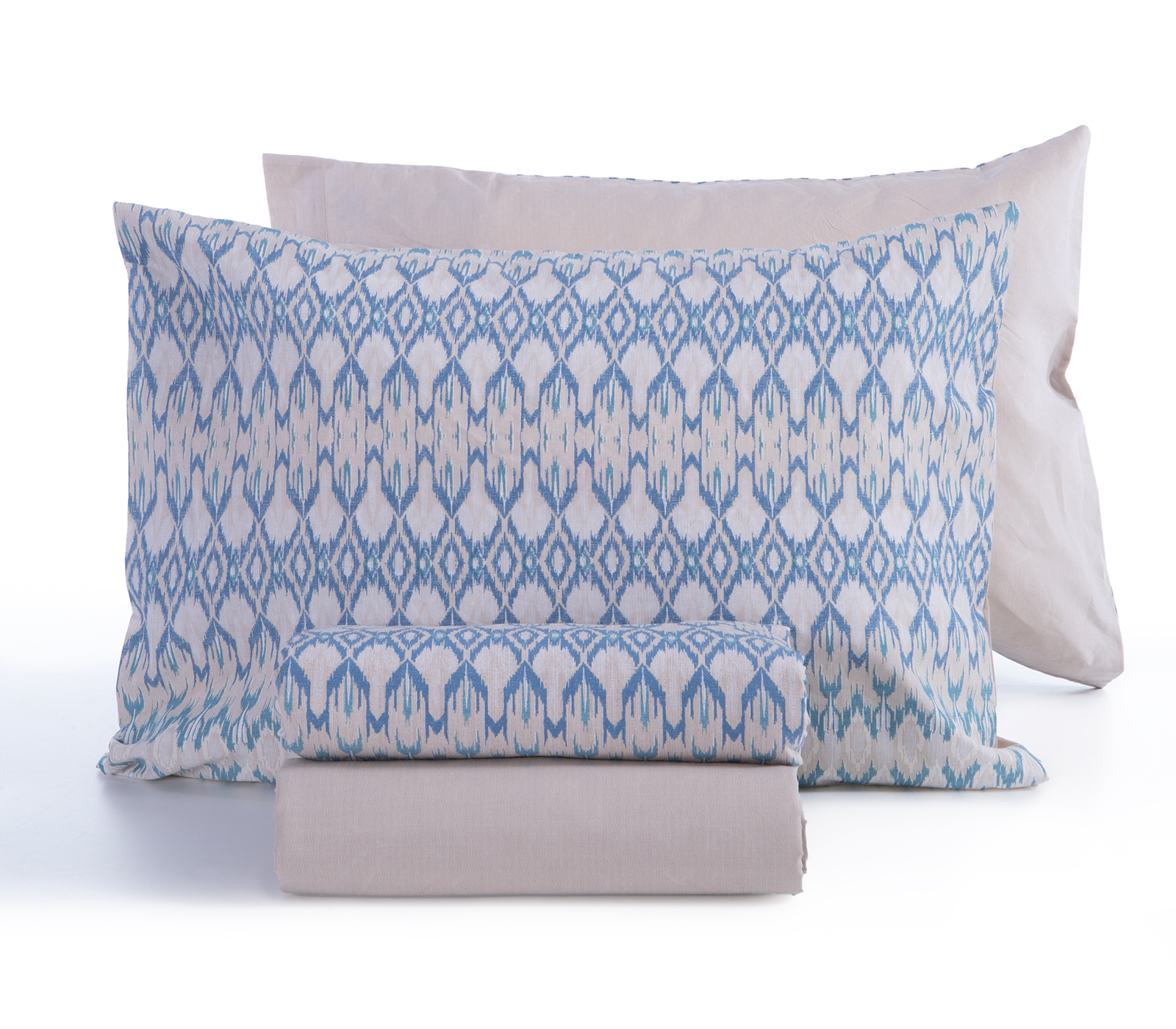 Σεντόνια Μονά Nef-Nef Homeware (Σετ) 170Χ270 Αvion Beige