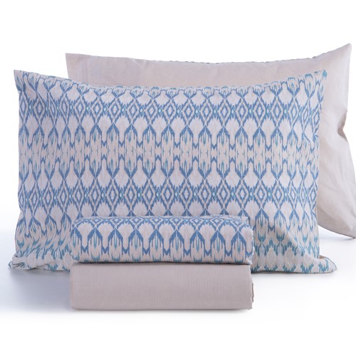 Σεντόνια Μονά Nef-Nef Homeware (Σετ) 170Χ270 Αvion Beige