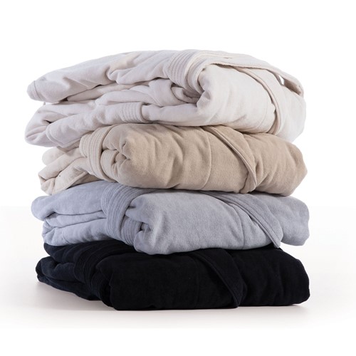 Μπουρνούζι με Γιακά Nef-Nef Unit Ecru Xlarge