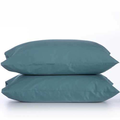 Μαξιλαροθήκες Σετ Nef-Nef 2 Τεμαχίων Basic 52Χ72 Dusty Petrol