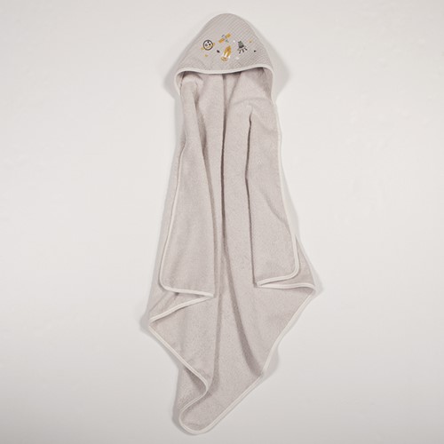 Βρεφική Κάπα Nef-Nef Homeware My Universe 75x75 Grey