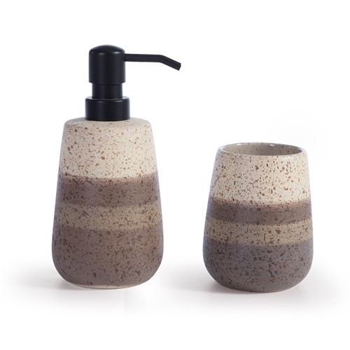 Δοχείο Κρεμοσάπουνου Nef-Nef Homeware Shades Sand