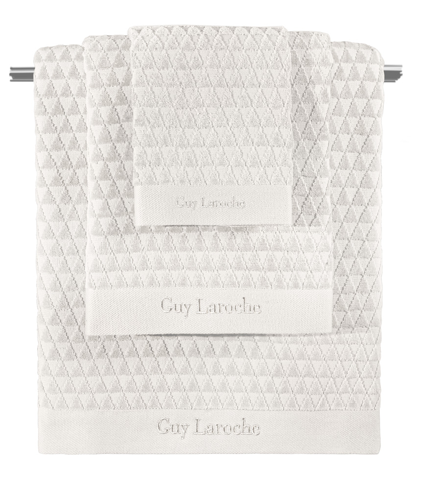 Σετ Πετσέτες Guy Laroche 3τμχ Tokyo White