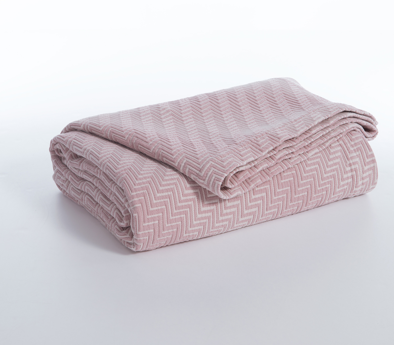 Κουβέρτα Υπέρδιπλη Nef-Nef Homeware Chevie  230X250 Pink