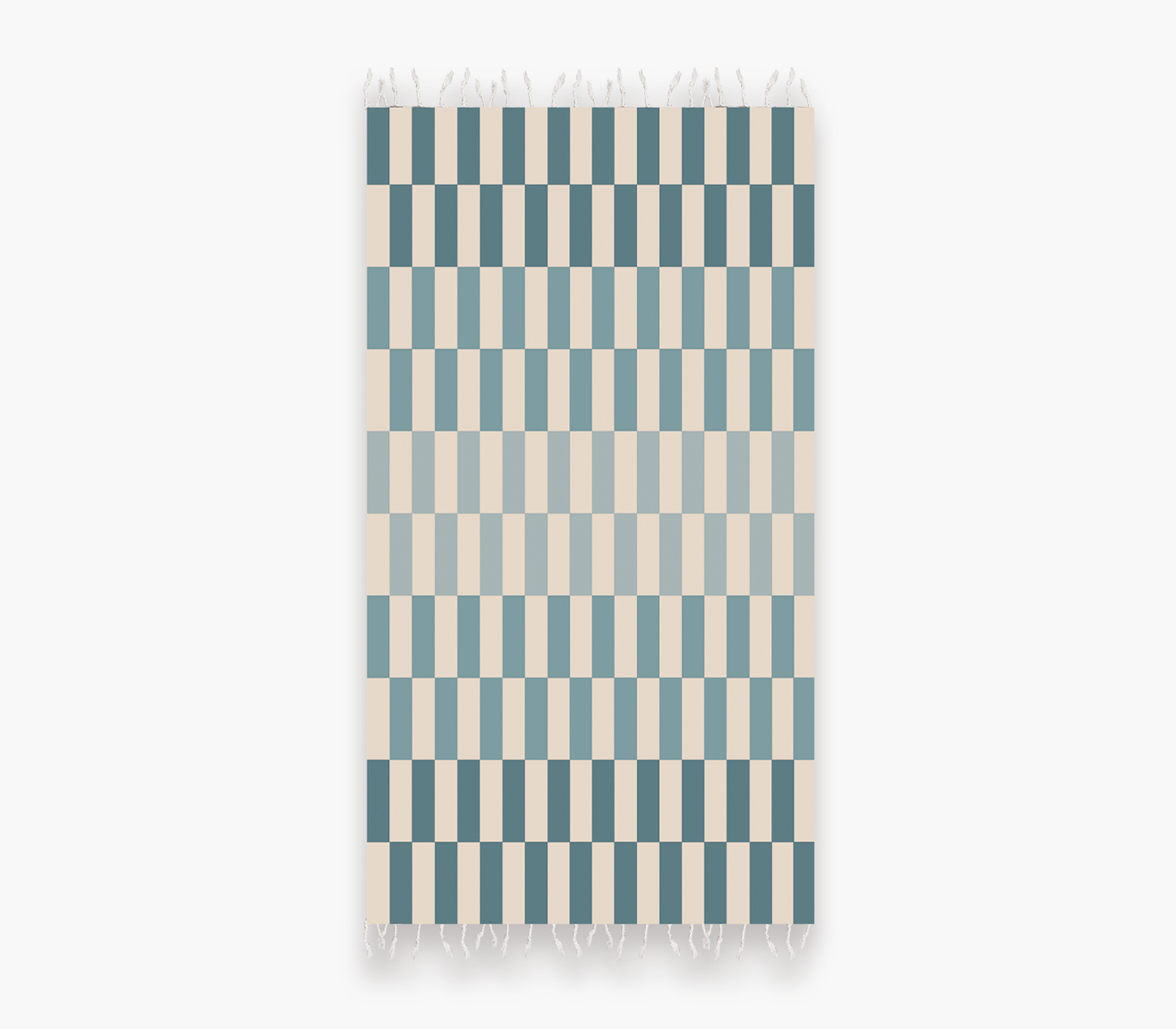 Πετσέτα Θαλάσσης Nef-Nef Homeware Storin 90X170 Aqua