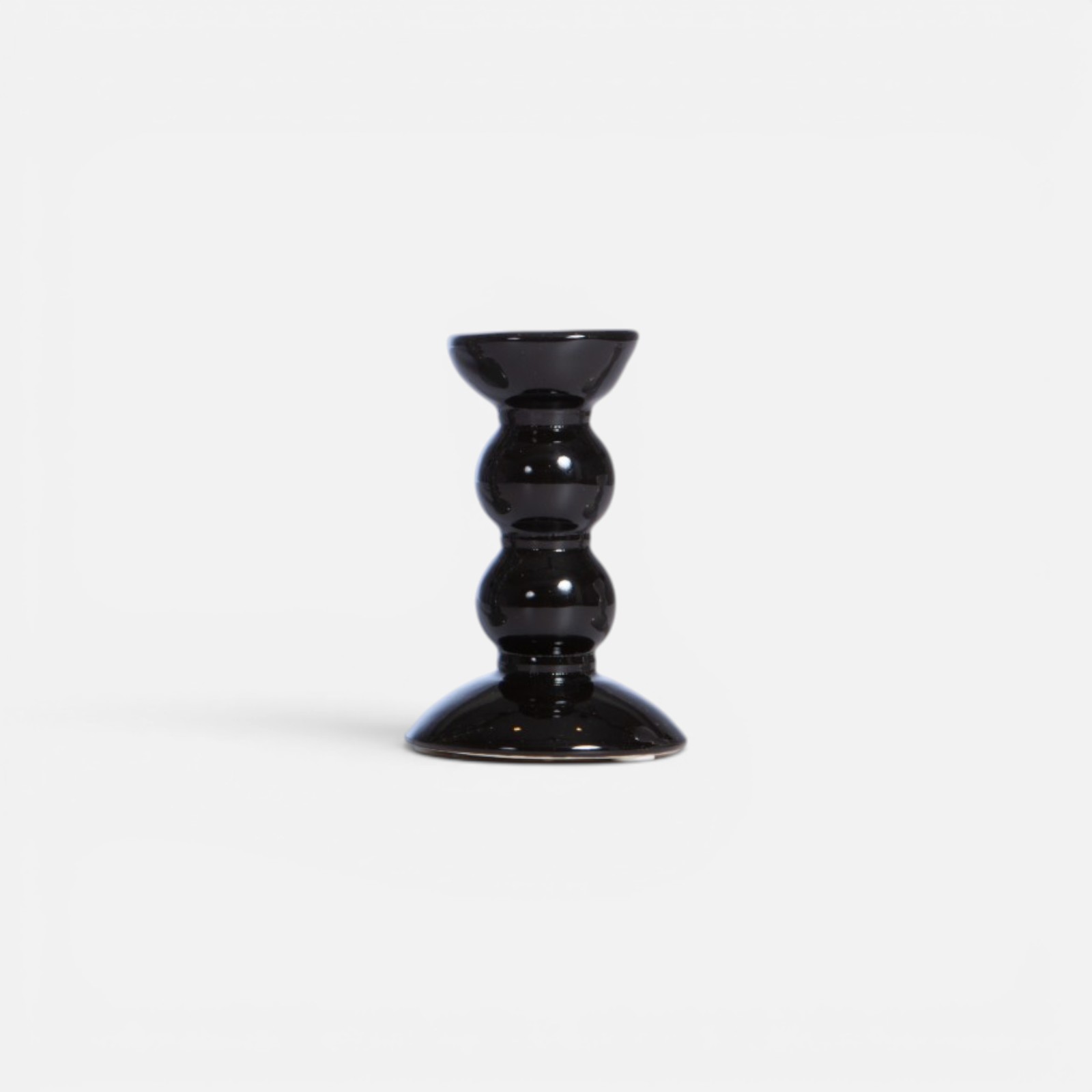 Κηροπήγιο Nef-Nef Homeware Spark 8x12 Black 