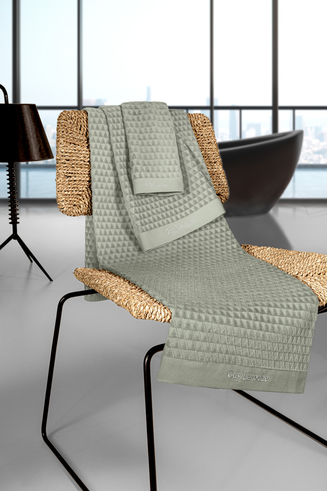  Σετ Πετσέτες Guy Laroche 3ΤΜΧ Tokyo Khaki