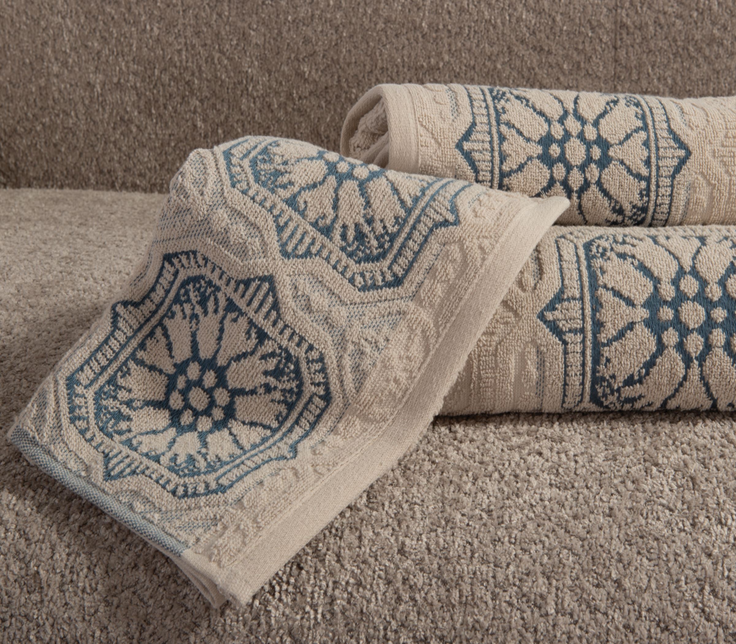 Πετσέτα Χεριών Nef-Nef Homeware Demand 30x50 Ecru