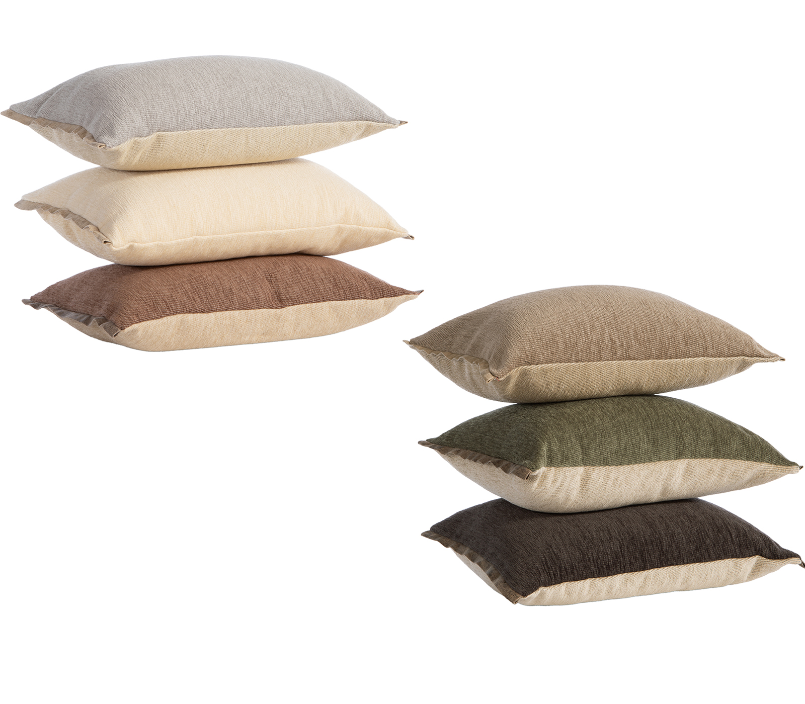 Διακοσμητικό Μαξιλάρι Nef-Nef Homeware New Tanger 40x55 Beige/Ecru