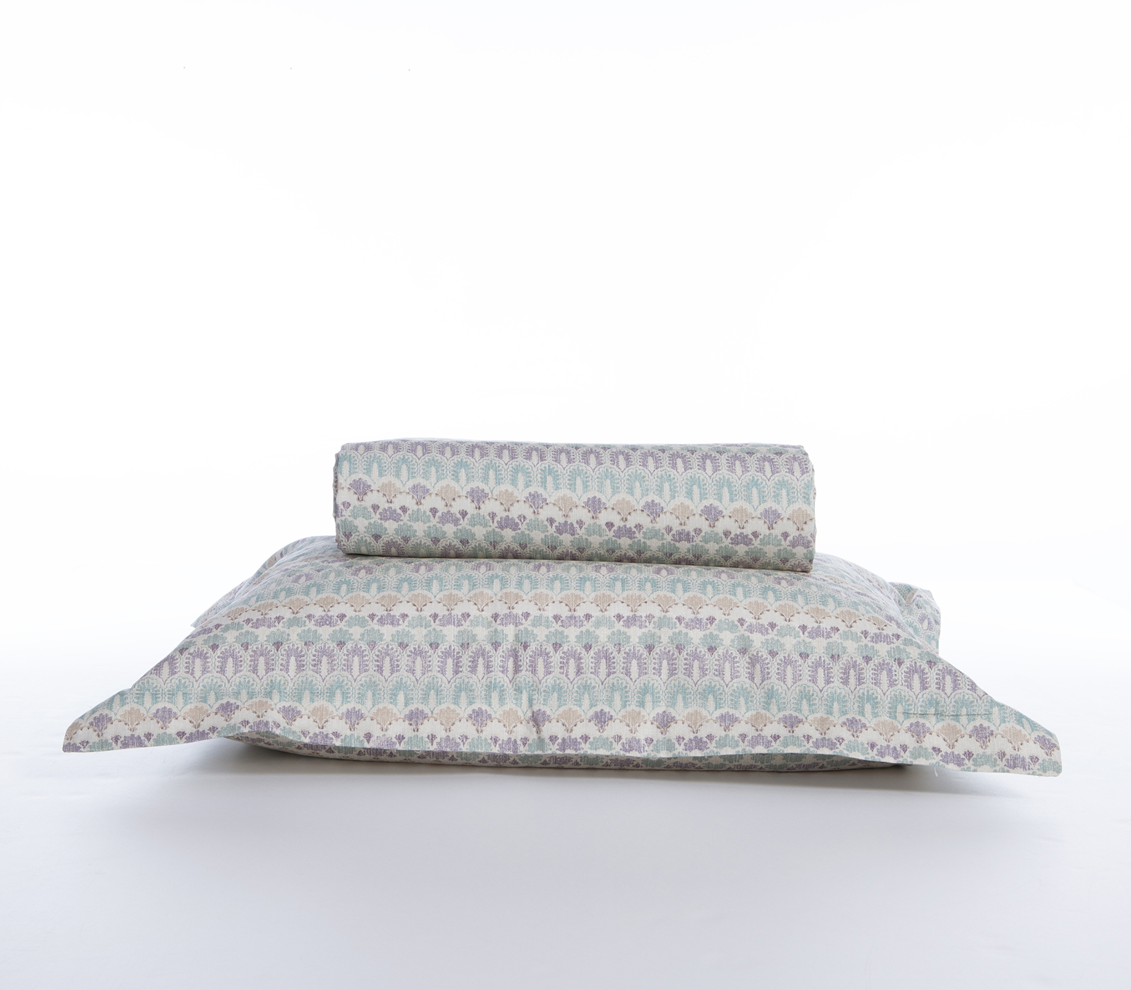 Παπλωματοθήκη Υπέρδιπλη Βαμβακοσατέν Nef-Nef Homeware Moisair 240x230 Aqua