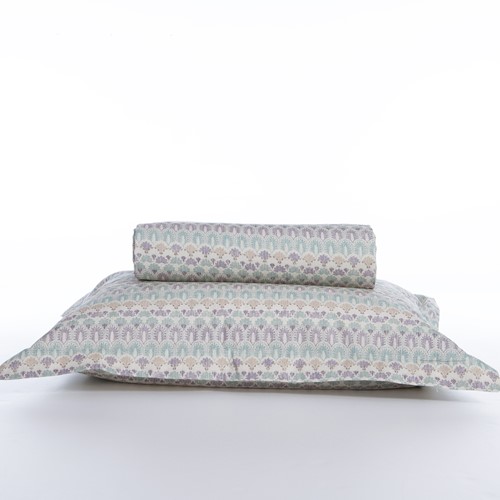 Παπλωματοθήκη Υπέρδιπλη Βαμβακοσατέν Nef-Nef Homeware Moisair 240x230 Aqua