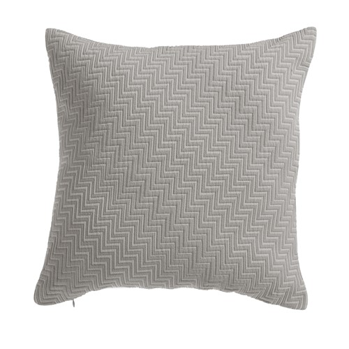 Διακοσμητική Μαξιλαροθήκη Nef-Nef Homeware Chevie 50x50 Grey