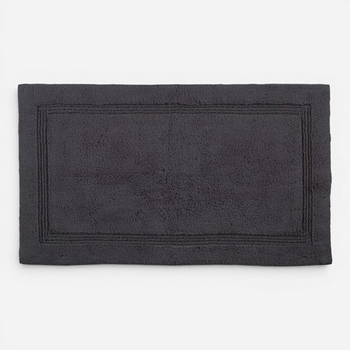 Χαλάκι Μπάνιου Nef-Nef Homeware Aegean 70x120 Anthracite
