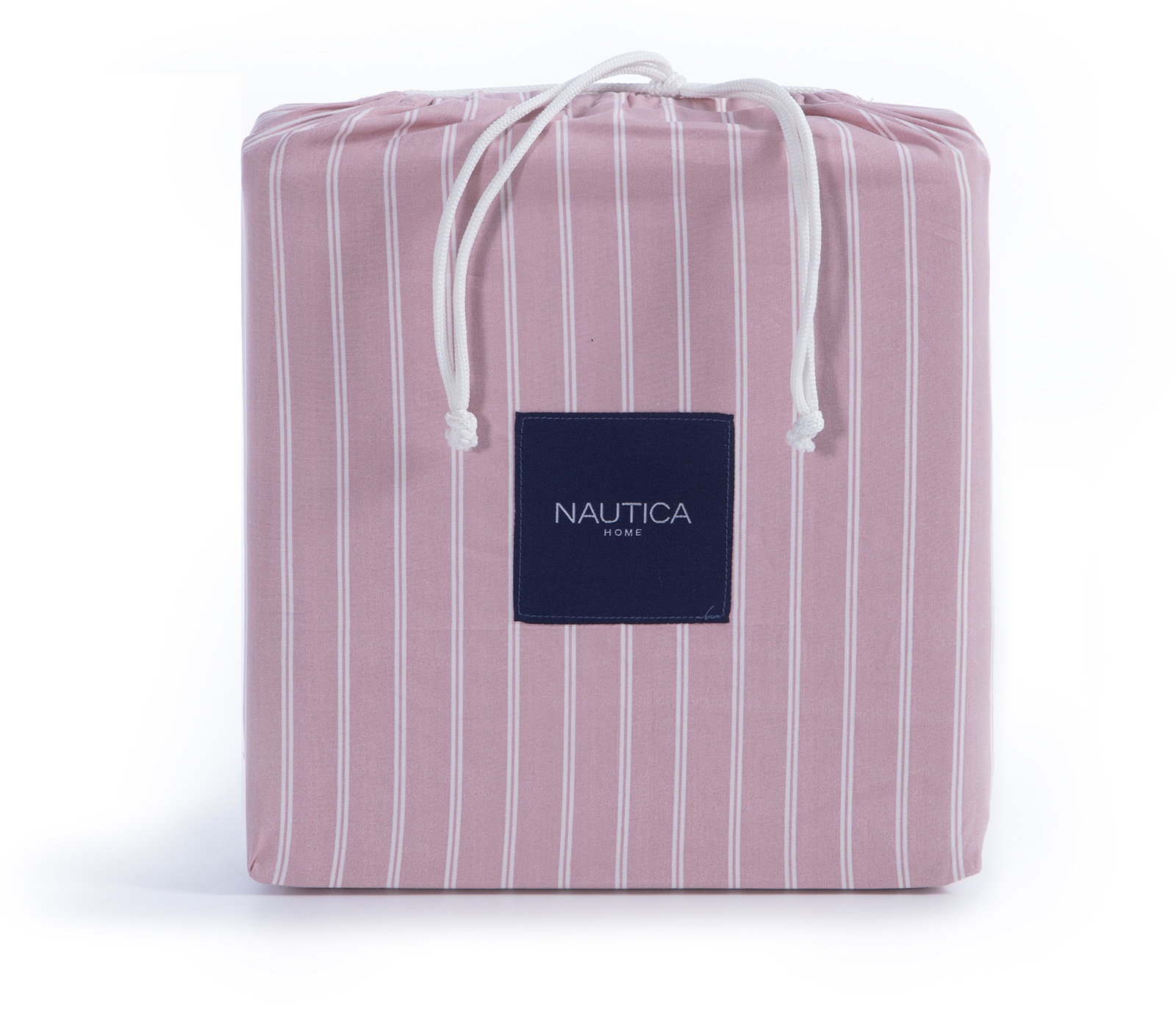 Σεντόνια Διπλά Nef-Nef Homeware Nau Coast 200X270 Rose