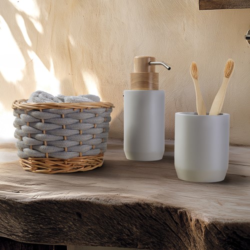 Δοχείο Κρεμοσάπουνου Nef-Nef Homeware Feran Grey