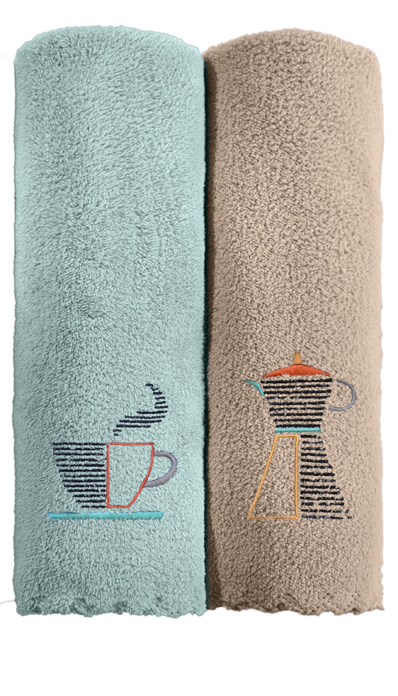 Πετσέτες Κουζίνας Guy Laroche (Σετ) Gourmet Kitchen 22 (35X50)