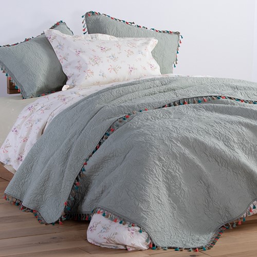 Κουβερλί Υπέρδιπλο Nef-Nef Illyria 230X240 Chaki