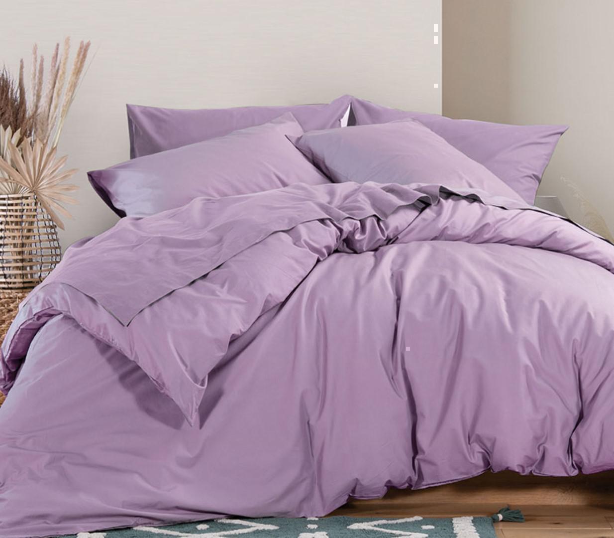  Παπλωματοθήκη Μονή Nef-Nef Homeware Basic-22 160X240 Amethyst
